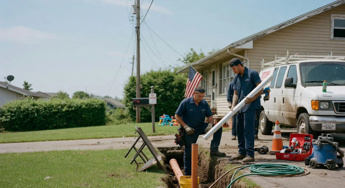 Drain Cleaning in Macksburg, IA near me